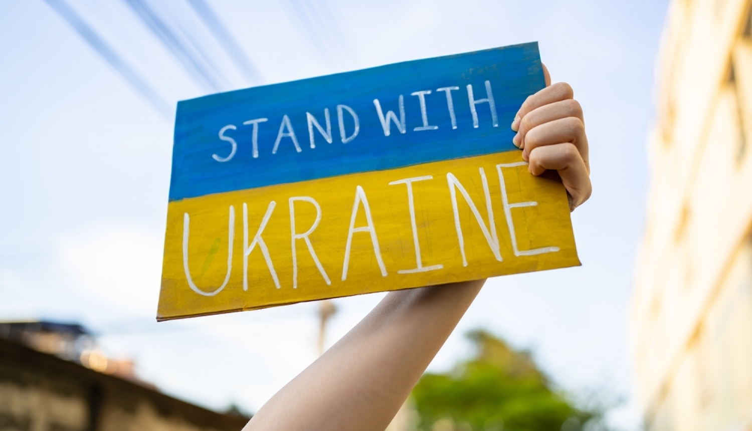 Stand with Ukraine