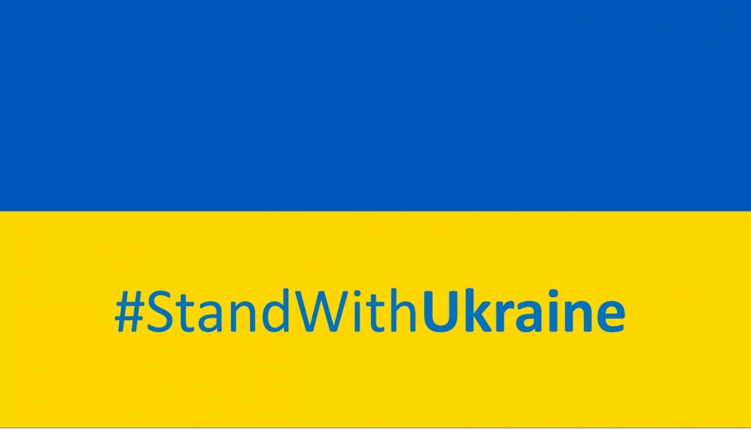 Stand With Ukraine