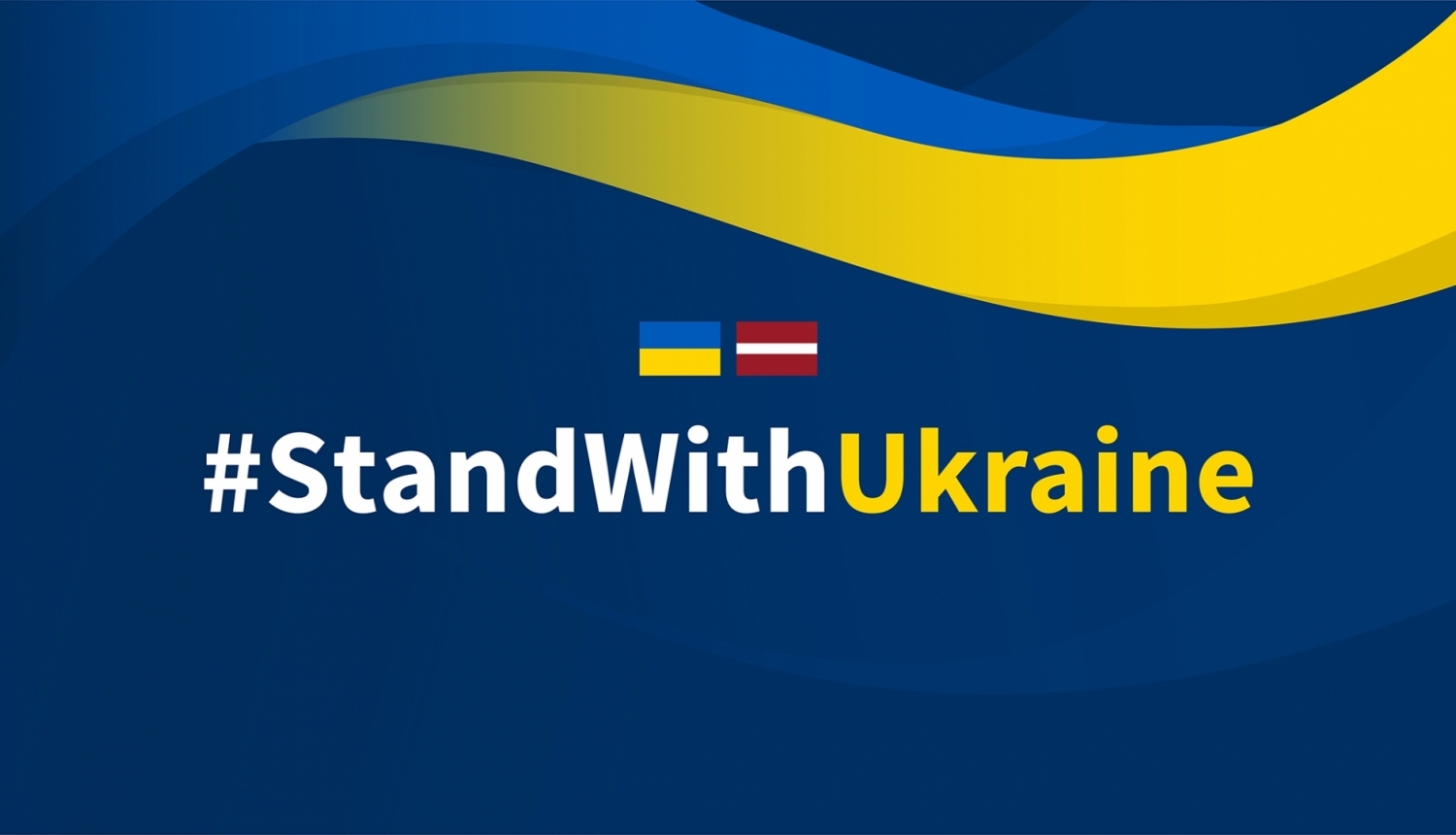 #StandWithUkraine