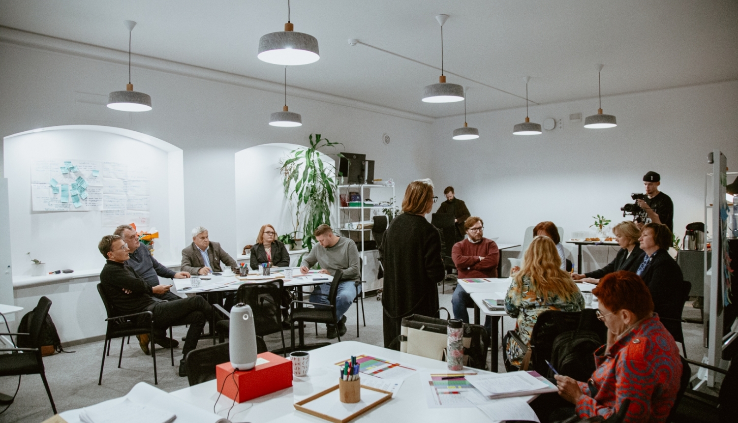 Tieslietu ministrijas,  Valsts zemes dienesta un sociālo partneru koprades darbnīcu cikls Inovācijas laboratorijā