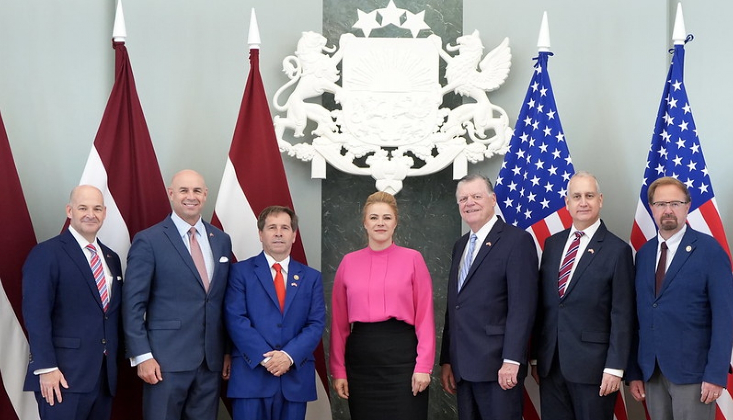 Tikšanās ar ASV Kongresa apakšpalātas Apropriācijas komitejas delegāciju