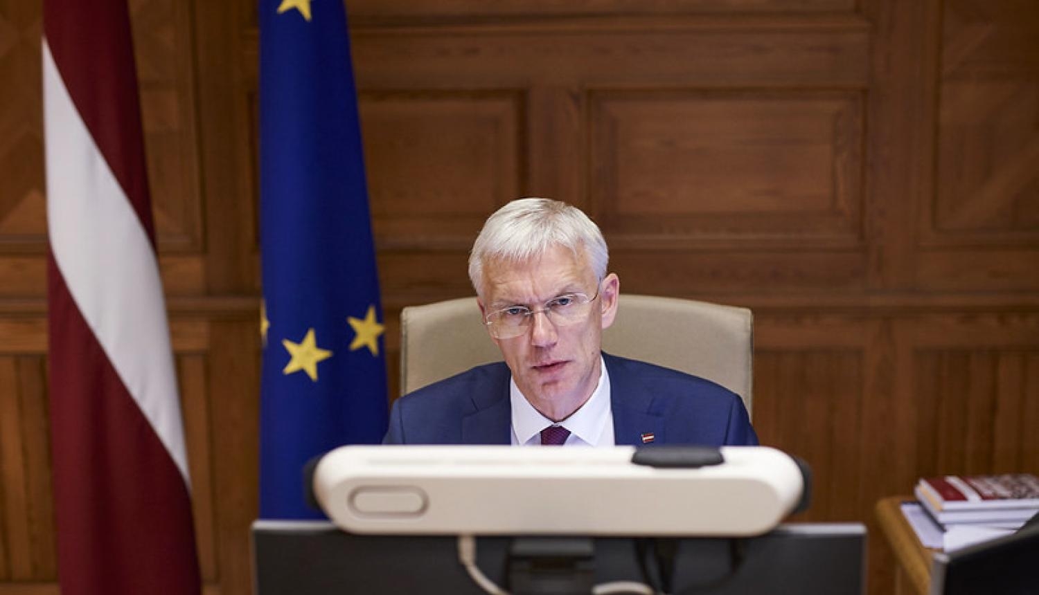 Ministru prezidents Krišjānis Kariņš