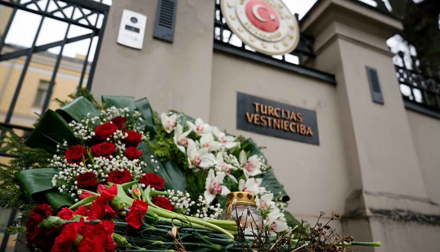 Turcijas vēstniecība
