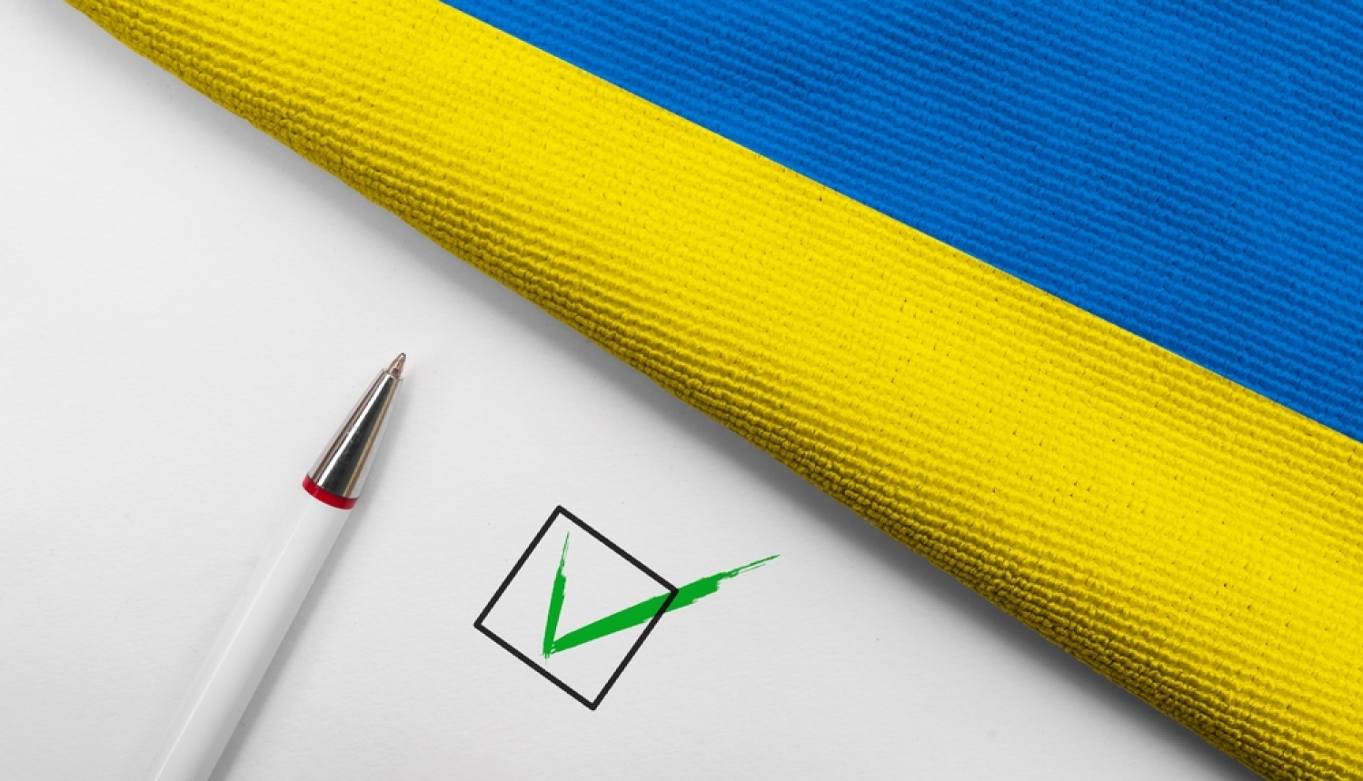 Ukrainas karogs