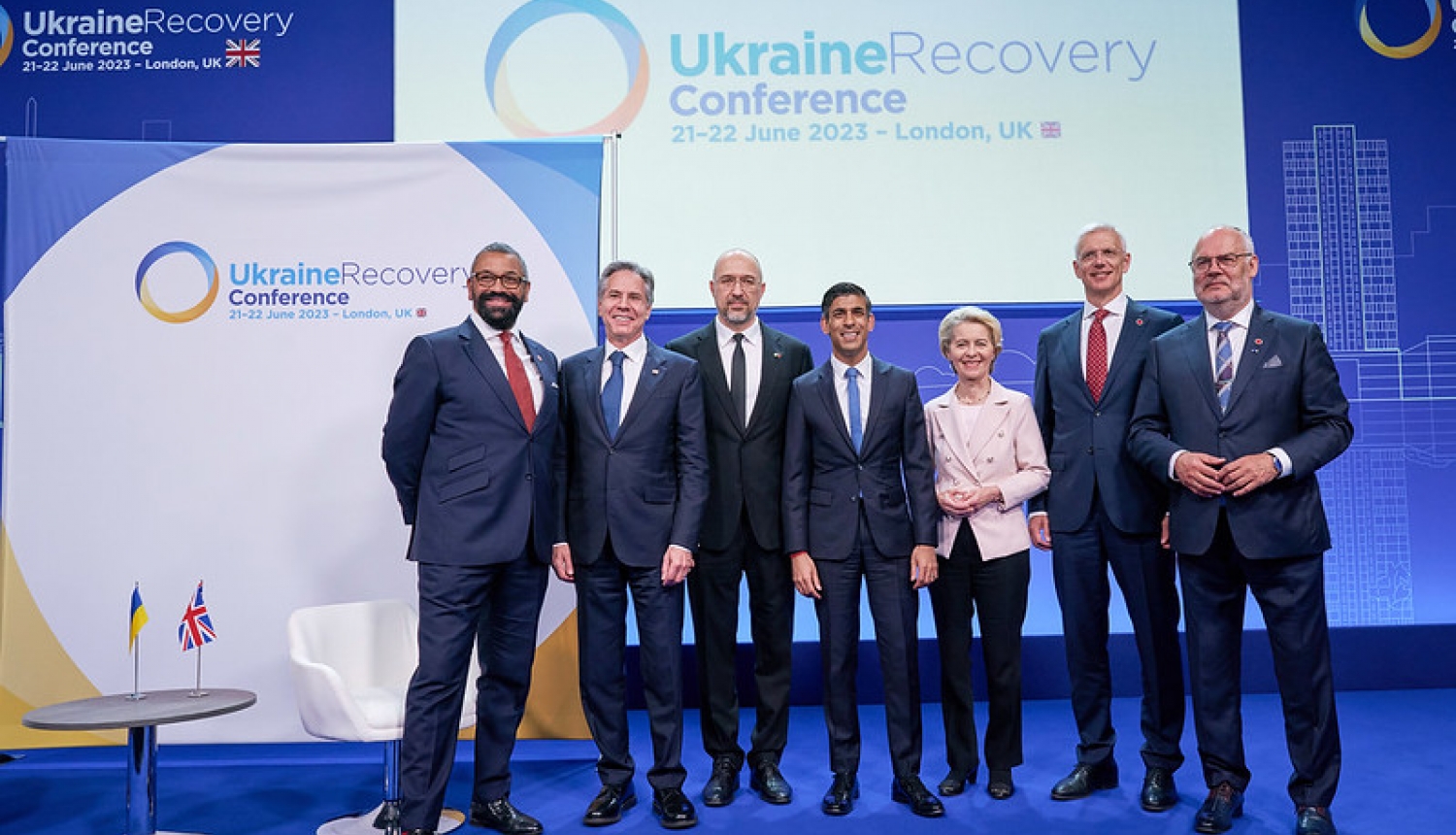 Ukrainas atjaunošanas konference