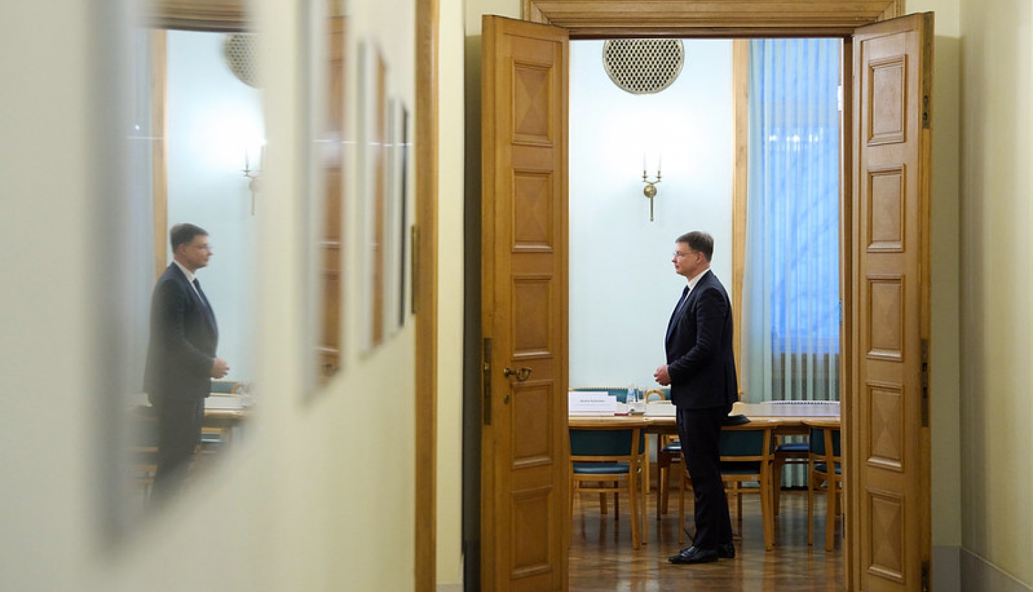 Valdis Dombrovskis