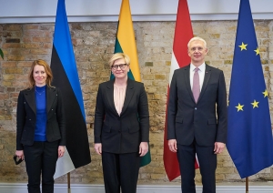 Baltijas ministru padomes (BMP) valdības vadītāju sanāksme
